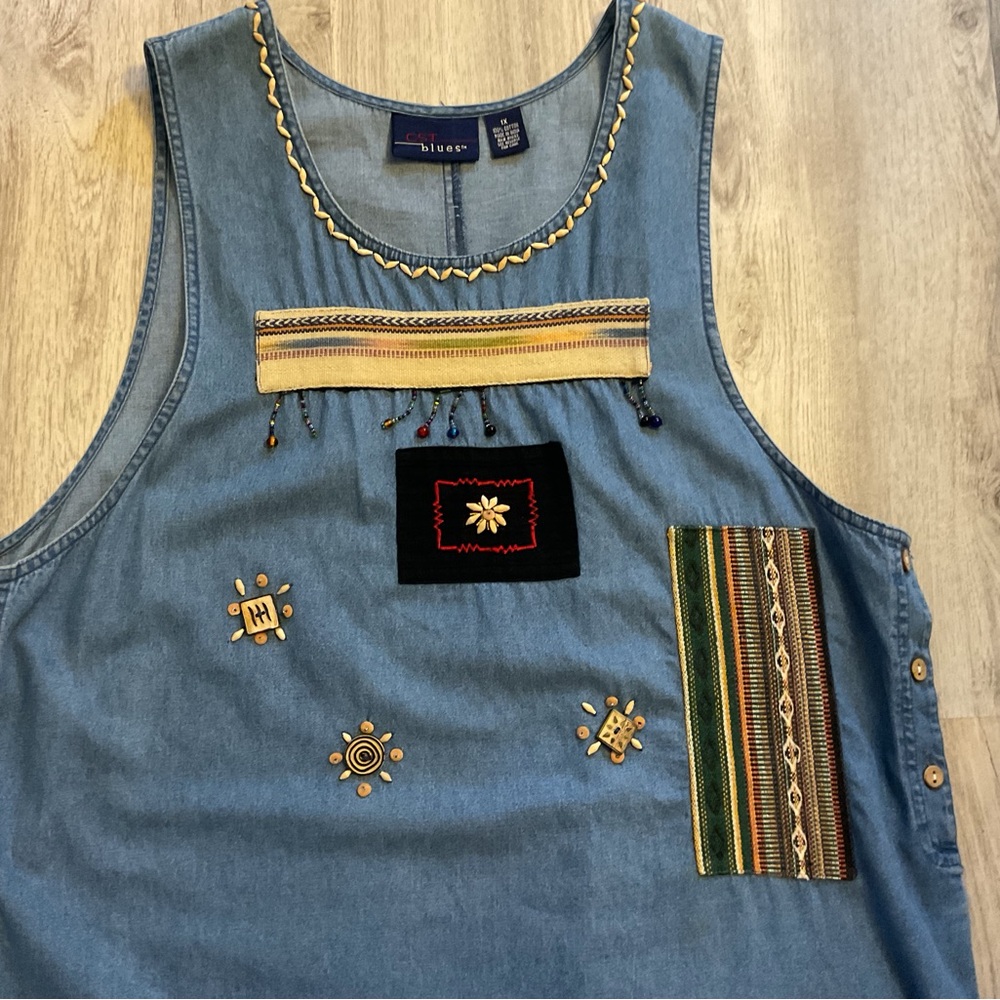 Blue Maxi Dress - Picture 2 of 5